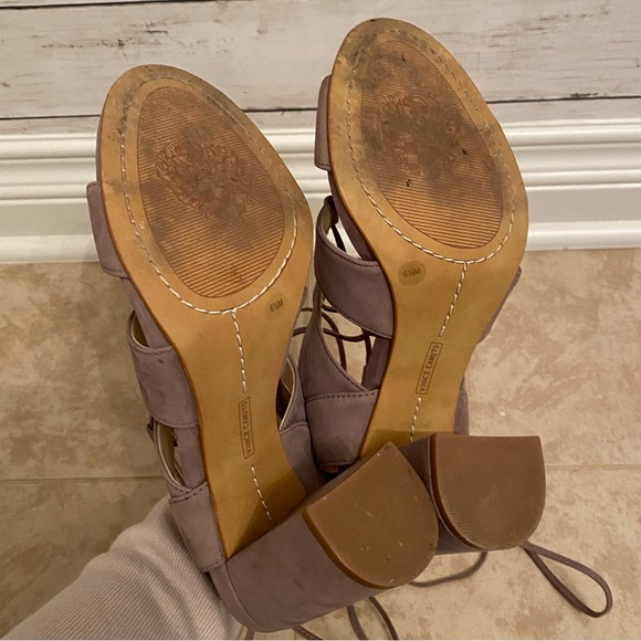 Vince Camuto Winona Lace-Up Heels - Picture 6 of 9